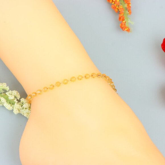 Handmade Anklet – A Stylish Choice for Women, Thoughtful Gift Idea, EVCH1205 - Picture 9 of 11